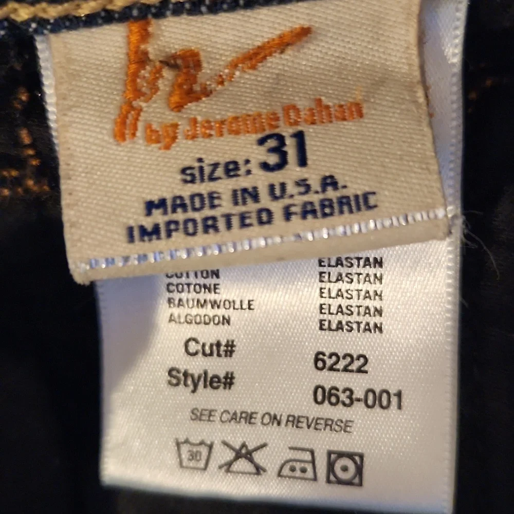 Citizens of Humanity Kelly Low Waist Cropped Jeans 31 - Picture 4 of 4